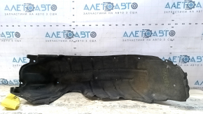 The rear right fender liner is torn, fabric, Lexus Hs250h 10-12