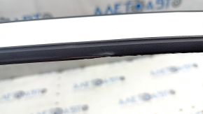Audi E-Tron 21-23 black and chrome outer door sill trim, dented, front left