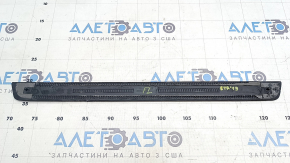 Audi E-Tron 21-23 black and chrome outer door sill trim, dented, front left