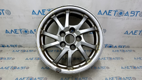 Wheel R16 X 6.5J ET39 Toyota Prius V 12-17 light curb, corrosion