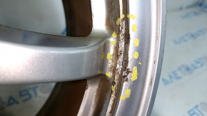 Wheel R16 X 6.5J ET39 Toyota Prius V 12-17 light curb, corrosion