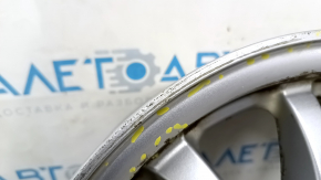 Wheel R16 X 6.5J ET39 Toyota Prius V 12-17 light curb, corrosion