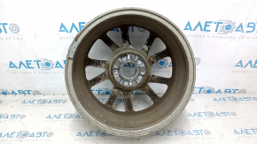 Wheel R16 X 6.5J ET39 Toyota Prius V 12-17 light curb, corrosion