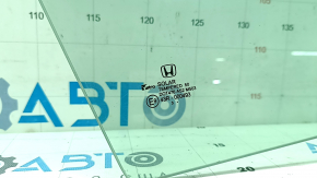 Front right door glass Honda Accord 23-