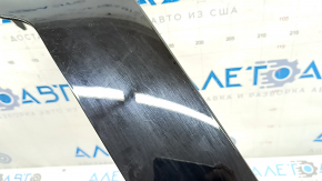 Right front panel trim for Kia Niro 20-22, under the deflector, gloss black, broken mount, scratches