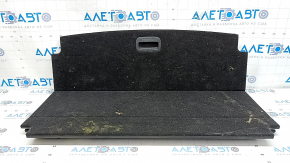 Kia Niro 17-22 HEV trunk floor is black, under the tray, needs cleaning, scratches on the handle