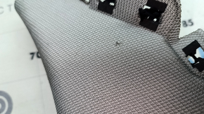 Upper left rear pillar trim panel in front of the window, Audi E-Tron 19-23, gray, Quattro, dry-cleanable, scratched