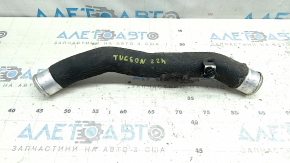 Intercooler pipe upper second Hyundai Tucson 22-25 1.6T HEV