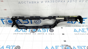 Kia Niro 17-22 front panel trim, climate control frame, gray, scratches