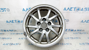 Wheel R16 X 6.5J ET39 Toyota Prius V 12-17 light curb, corrosion