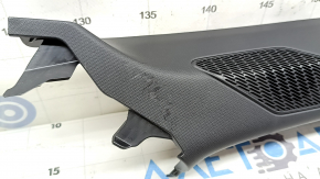 Honda Accord 23-24 black, worn, front pillar trim, upper right