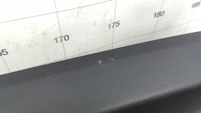 Honda Accord 23-24 black, worn, front pillar trim, upper right