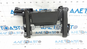 Kia Niro 17-22 front panel trim, dark gray, broken fasteners