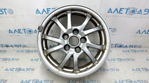 Wheel R16 X 6.5J ET39 Toyota Prius V 12-17 light curb, corrosion