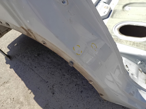 Rear right quarter wing for a VW Tiguan 18-24 long, white, painted, with bumpers