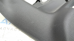 Honda Accord 2023-2024 right rear window trim, lower part, black, worn