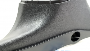 Honda Accord 2023-2024 right rear window trim, lower part, black, worn