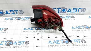Kia Niro 17-22 halogen left outer fender light, 4-pin, torn seal, scratches