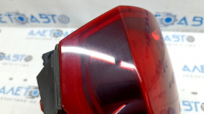 Kia Niro 17-22 halogen left outer fender light, 4-pin, torn seal, scratches