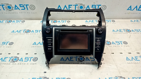 Tape recorder, monitor, CD changer, radio Toyota Camry v50 12-14 usa large display, the lower part of the touchscreen does not work