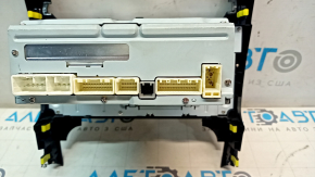 Tape recorder, monitor, CD changer, radio Toyota Camry v50 12-14 usa large display, the lower part of the touchscreen does not work