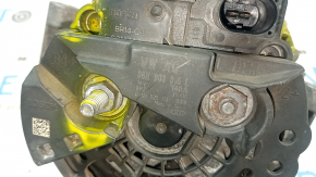 The Audi Q5 8R 09-12 2.0T alternator does not charge the spare parts.