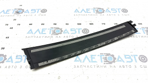 Honda Accord 2023-24 right rear side door trim, front, worn, glued