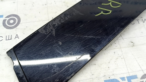 Honda Accord 2023-24 right rear side door trim, front, worn, glued