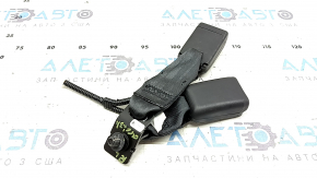 Rear left seat belt latches for Honda Accord 23-24 black