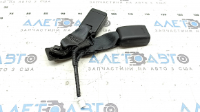 Rear left seat belt latches for Honda Accord 23-24 black