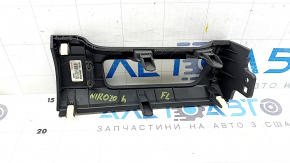 Left front panel trim for Kia Niro 20-22 gray