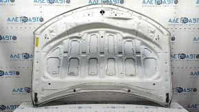 Naked hood Toyota Camry v50 12-14 USA steel, white 040, butt, corrosion