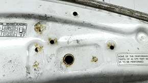 Naked hood Toyota Camry v50 12-14 USA steel, white 040, butt, corrosion