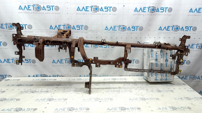 Rusty under-torpedo reinforcement pipe for Hyundai Tucson 22-24