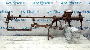 Rusty under-torpedo reinforcement pipe for Hyundai Tucson 22-24