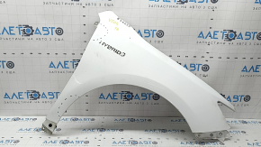 Front right fender Toyota Camry v50 12-14 usa white 040, dented
