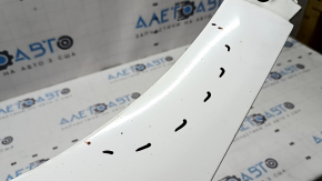 Front right fender Toyota Camry v50 12-14 usa white 040, dented