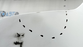 Front right fender Toyota Camry v50 12-14 usa white 040, dented