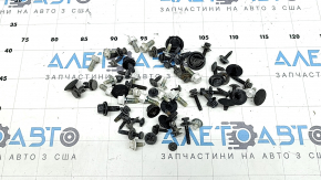 Kia Niro 17-22 HEV, PHEV bumper-hood hardware (not a complete set)