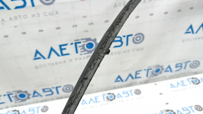 Kia Niro 20-22 HEV, PHEV front bumper lip extension, worn dent