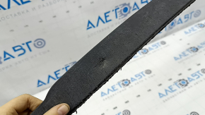 Kia Niro 20-22 HEV, PHEV front bumper lip extension, worn dent