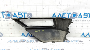 Right fog light frame for VW Tiguan 18-21 USA, structure, scratches