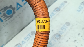 High-voltage cable for the Hyundai Tucson 22-24 inverter