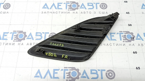 Right fog light plug for Toyota Camry V50 12-14 USA LE, sand, scratches