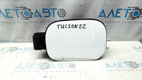 Fuel filler flap assembly with housing and lock Hyundai Tucson 22-25 1.6T HEV