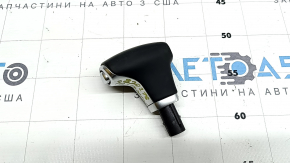 Kia Niro 17-22 HEV, PHEV gear knob, black leather, scratches