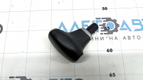 Kia Niro 17-22 HEV, PHEV gear knob, black leather, scratches