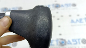 Kia Niro 17-22 HEV, PHEV gear knob, black leather, scratches