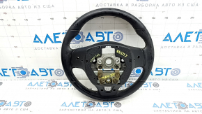Naked steering wheel Kia Niro 20-22 HEV, PHEV black leather, scratches, worn