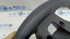 Naked steering wheel Kia Niro 20-22 HEV, PHEV black leather, scratches, worn